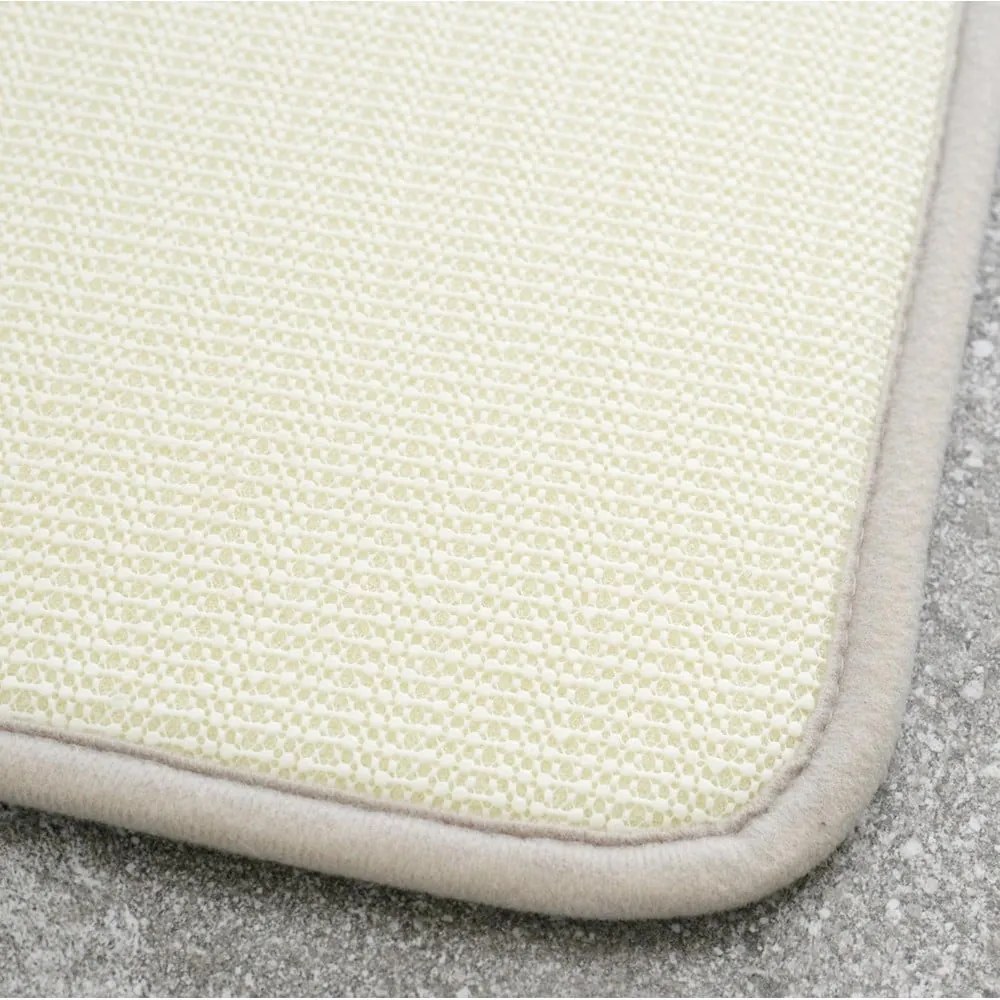 Set di tappetini per il bagno beige in memory foam 2 pz per WC 50x80 cm Anti-Bacterial – Catherine Lansfield