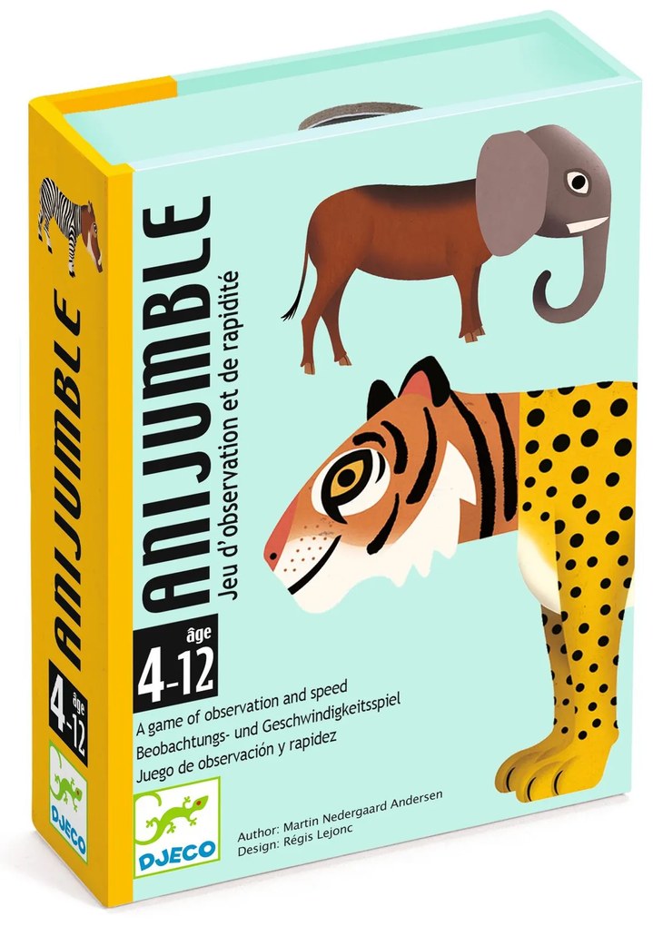 Anijumble - gioco di carte