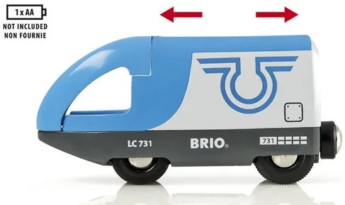 Brio - Set ferrovia con scambio - 42 pezzi