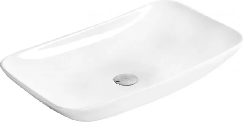 Mexen Nina lavabo da appoggio 60 x 38 cm, bianco - 21186000