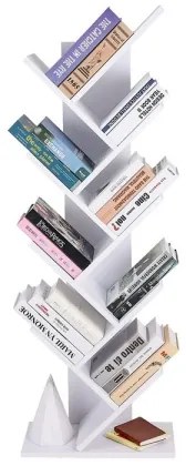 Libreria LIVARO bianca