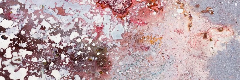 Quadro su tela – Astrazione in toni delicati