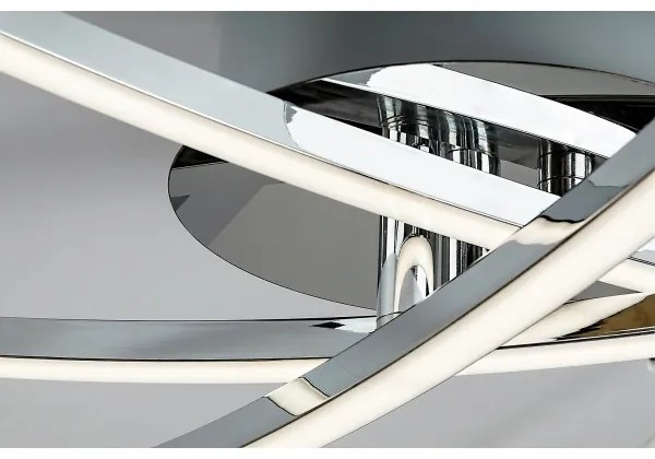 Rabalux 4606 - Plafoniera CYCLONE LED/21W/230V 4000K