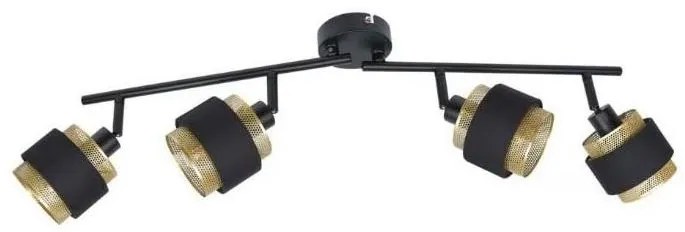 ITALUX SPL-95820-4 - Faretto RENEZ 4xE14/4W/230V