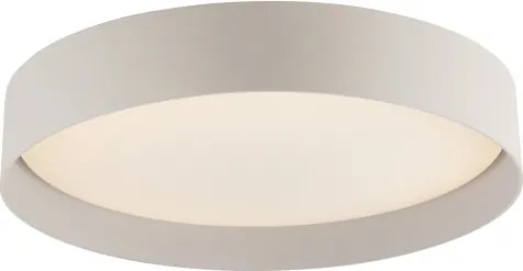 Schöner Wohnen 14594-39 - Lampada da soffitto dimmerabile TAVOLI LED/20W/230V grigio + telecomando