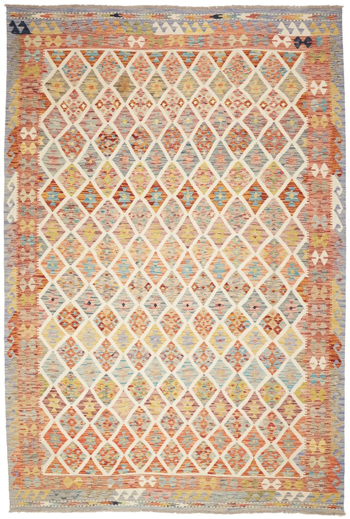 Kilim Tappeto orientale 210 x 300 (Pakistan) Tessuto A Mano