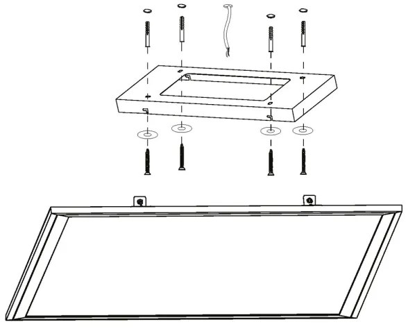 Eglo 99417 - Plafoniera LED RGB dimmerabile SALOBRENA-C LED/30,5W/230V +RC