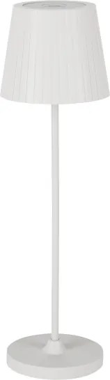 Eglo 75793 - Lampada da tavolo LED dimmerabile per esterni CABOZO LED/3,8W/5V 2000 mAh IP44 bianca