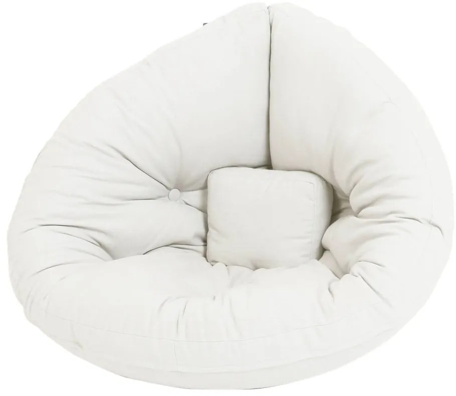 Poltrona relax bianca per bambini Mini Nido - Karup Design