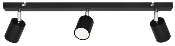 LED Luce Spot a LED TUNE 3xGU10/4,8W/230V nero