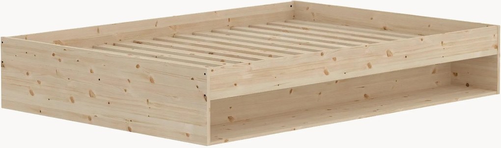 Letto per bambini in legno di pino Grow