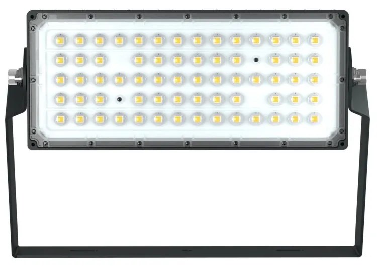 Faro Modulare LED 200W IP66, 167lm/W, No Flickering con driver Philips Colore  Bianco Naturale 4.000K, Scegli l'angolo di illuminazione 90°
