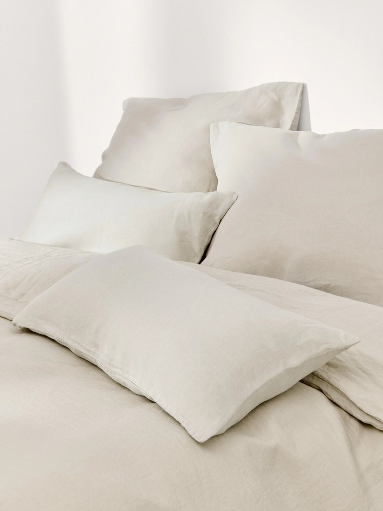 Copripiumino in lino lavato Airy