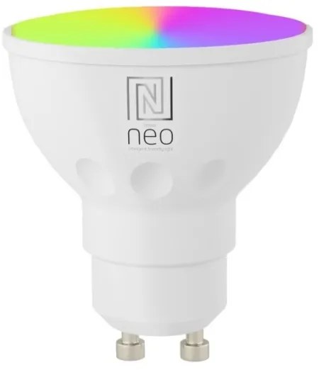 Immax NEO 07724CDO-SET 3x lampadine LED RGB dimmerabili GU10/4,8W/230V Wi-Fi Tuya+telecomando