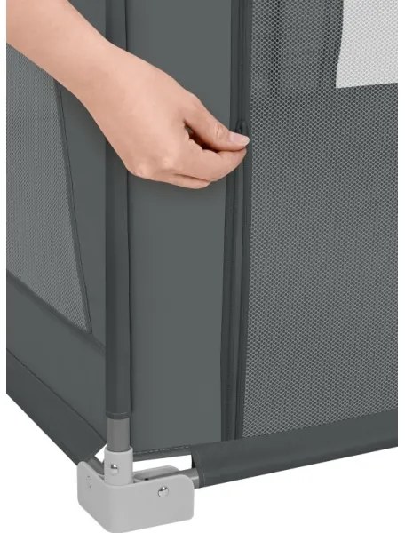 Lionelo - Recinto gioco FLORENCE Grigio Grafite