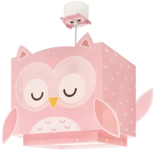 Dalber 64482 - Lampadario per bambini LITTLE FRIENDS 1xE27/15W/230V