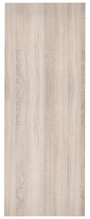 Anta per porta scorrevole Brush in mdf rovere L 93 x H 212 cm reversibile