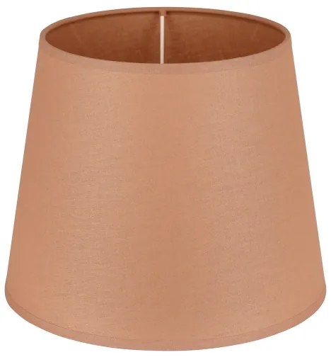 Duolla - Paralume per lampada da tavolo CLASSIC M E27 diametro 24 cm marrone