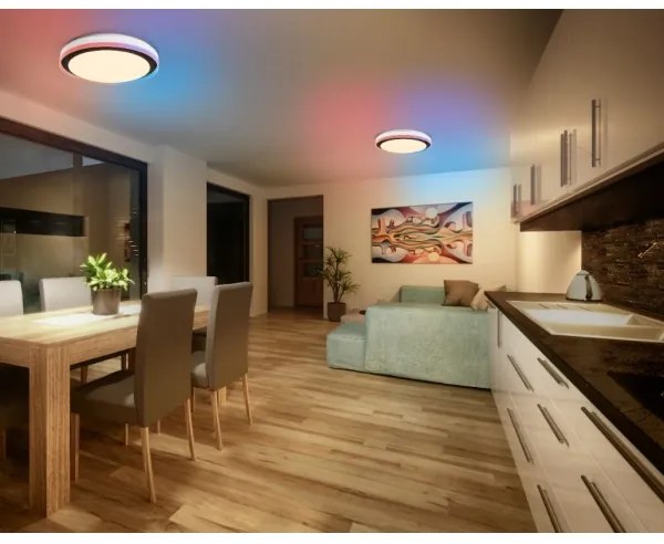 Ledvance - Plafoniera LED RGBW dimmerabile SMART+ MAGIC LED/38W/230V Wi-Fi