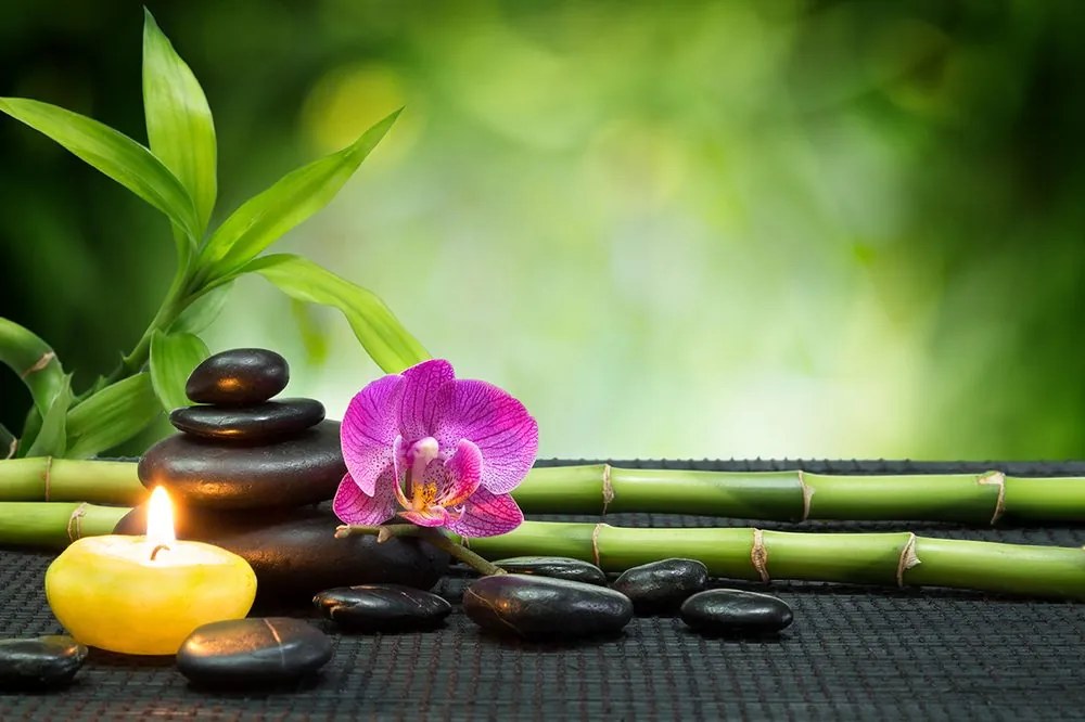 Carta da parati – Natura morta Feng Shui