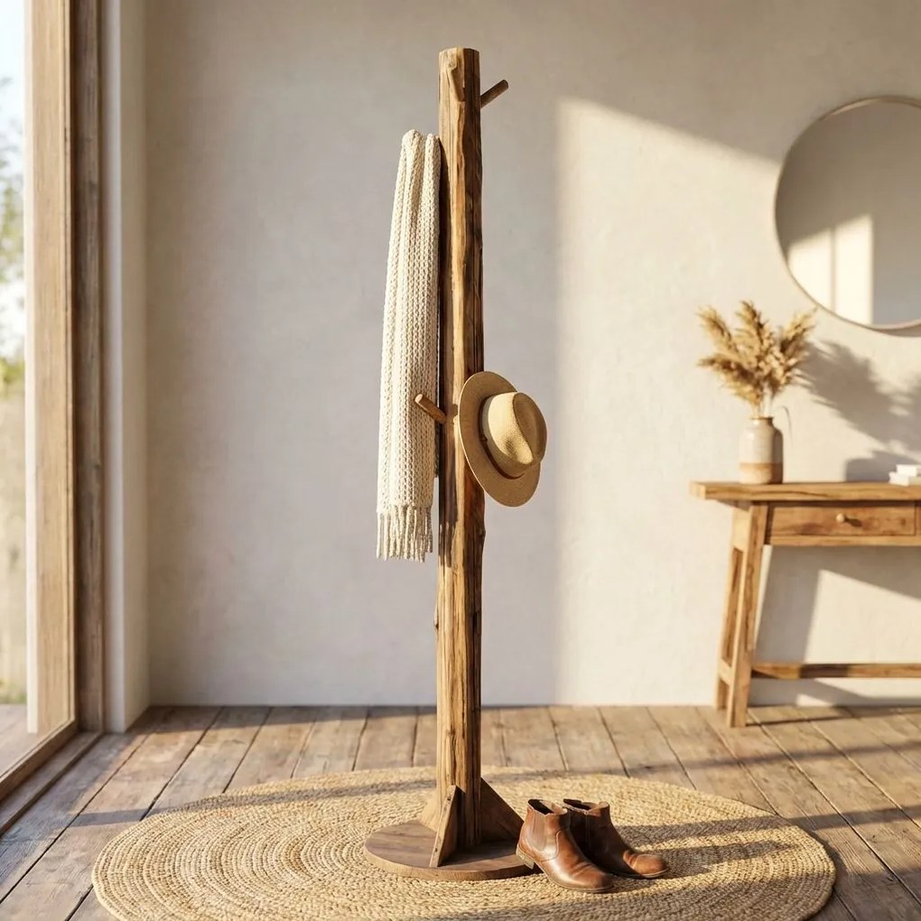 PINUS - appendiabiti in pino riciclato