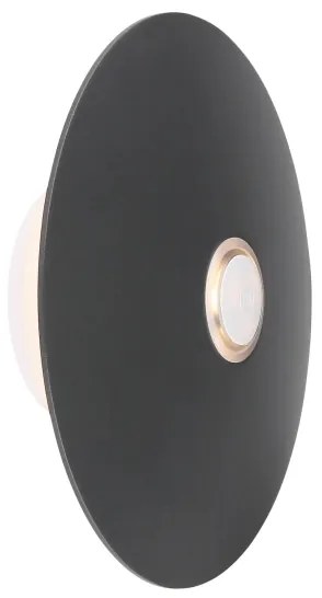 Globo 21024G-LED Lampada da tavolo ricaricabile KYLER LED/3W/3,7V 1800/2700/3000K grigio