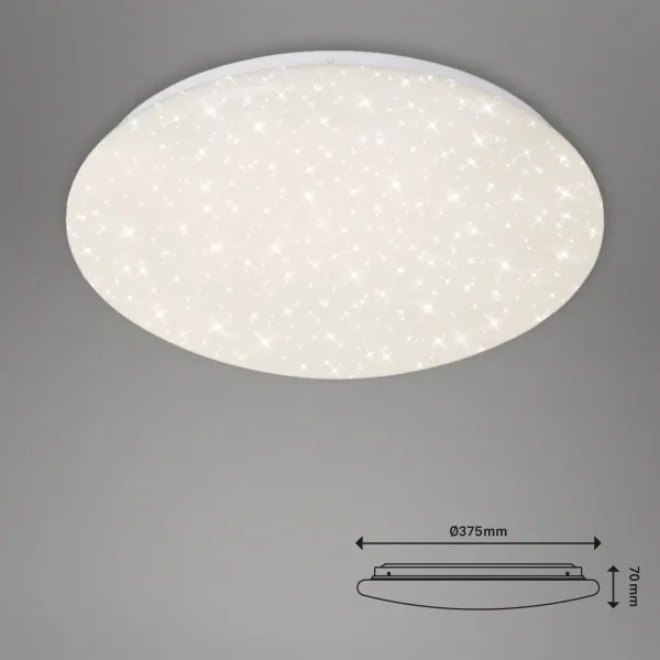 Brilo - Plafoniera LED dimmerabile STARRY SKY LED/22W/230V 3000-6000K + +TC