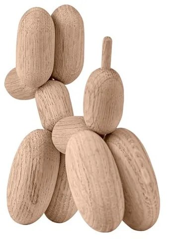 Statua in legno altezza 14,5 cm Ballon Dog - Boyhood