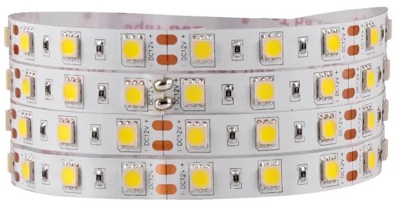 Striscia LED 5m LED/10W/12V IP20 bianco