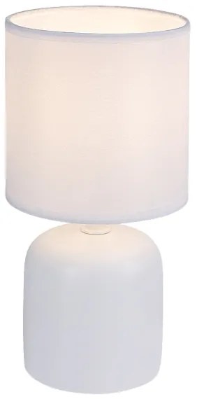 Rabalux 74052 - Lampada da tavolo DAPHNI 1xE14/40W/230V bianca