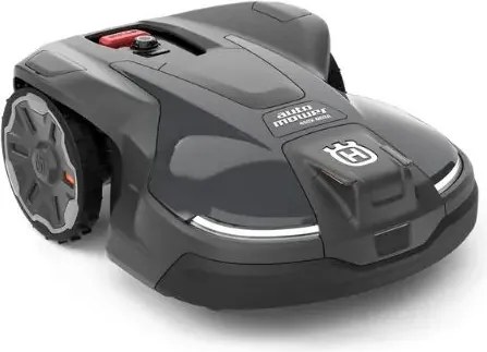 Robot tagliaerba Husqvarna Automower 450X nera con gps area 5000mq pendenza 50%