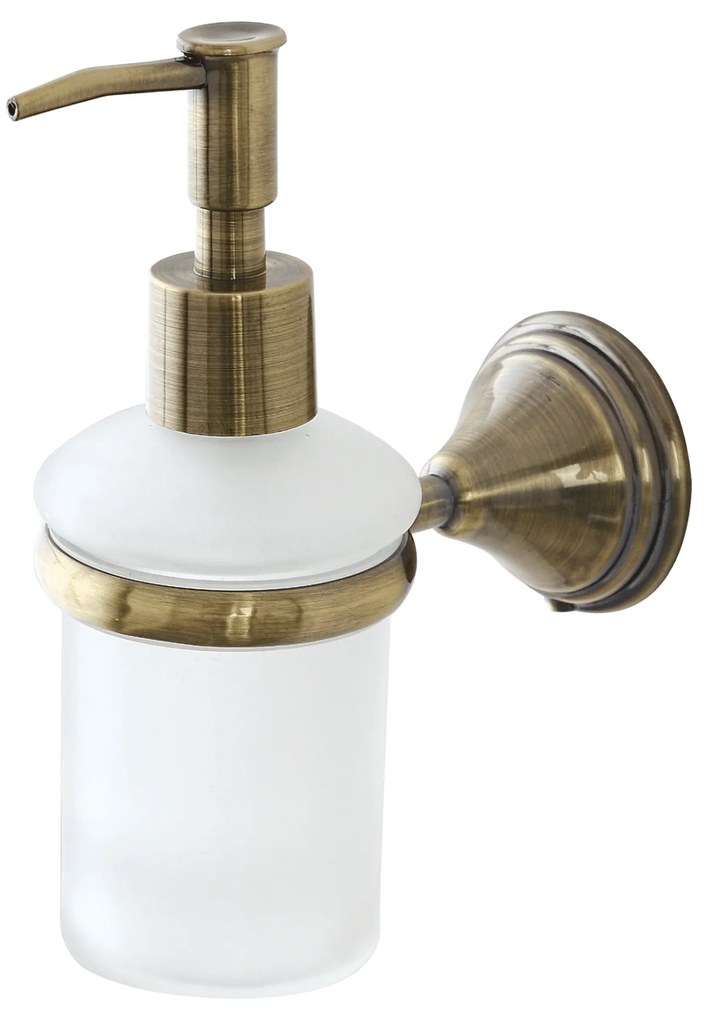 Portadispenser a Parete Feridras "Athena" Bronzo
