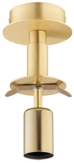 Argon 8505 - Plafoniera PALOMA 1xE27/15W/230V oro/bianco