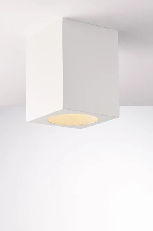 Plafoniera moderno da esterno I-CITIZEN-Q1-BCO bianco IP54, 1XE27