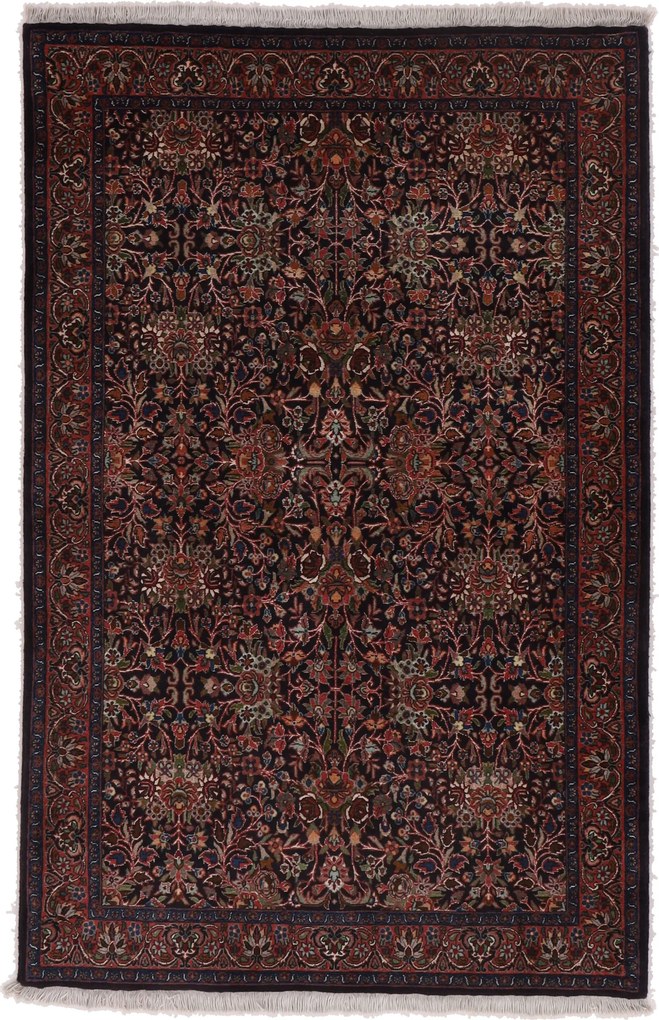 Bidjar Tappeto 110x170 (Iran) Annodato A Mano