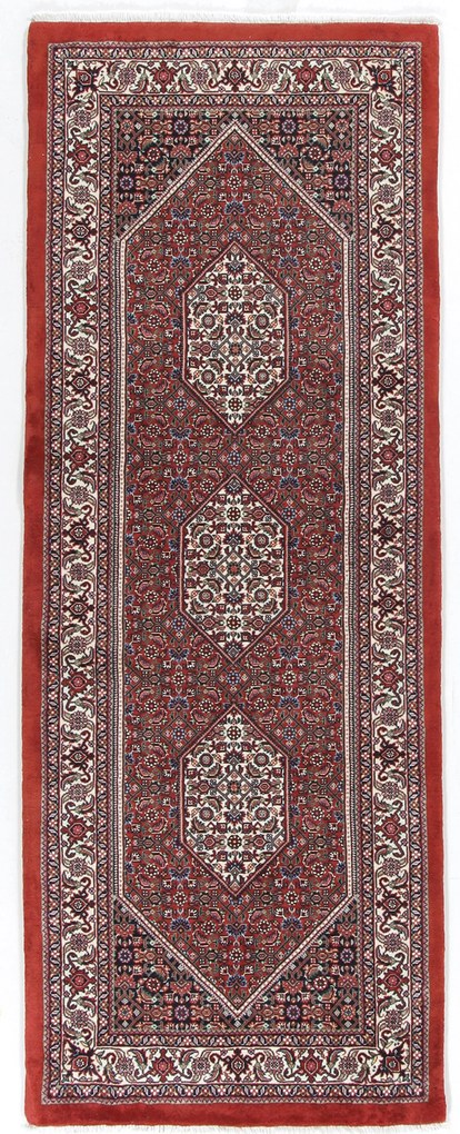 Bidjar Tappeto persiano 200 x 70 (Iran) Annodato A Mano