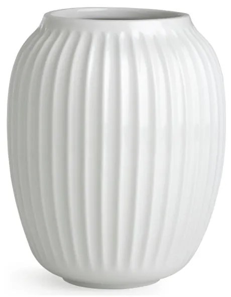 Vaso in ceramica bianca Hammershøi - Kähler Design