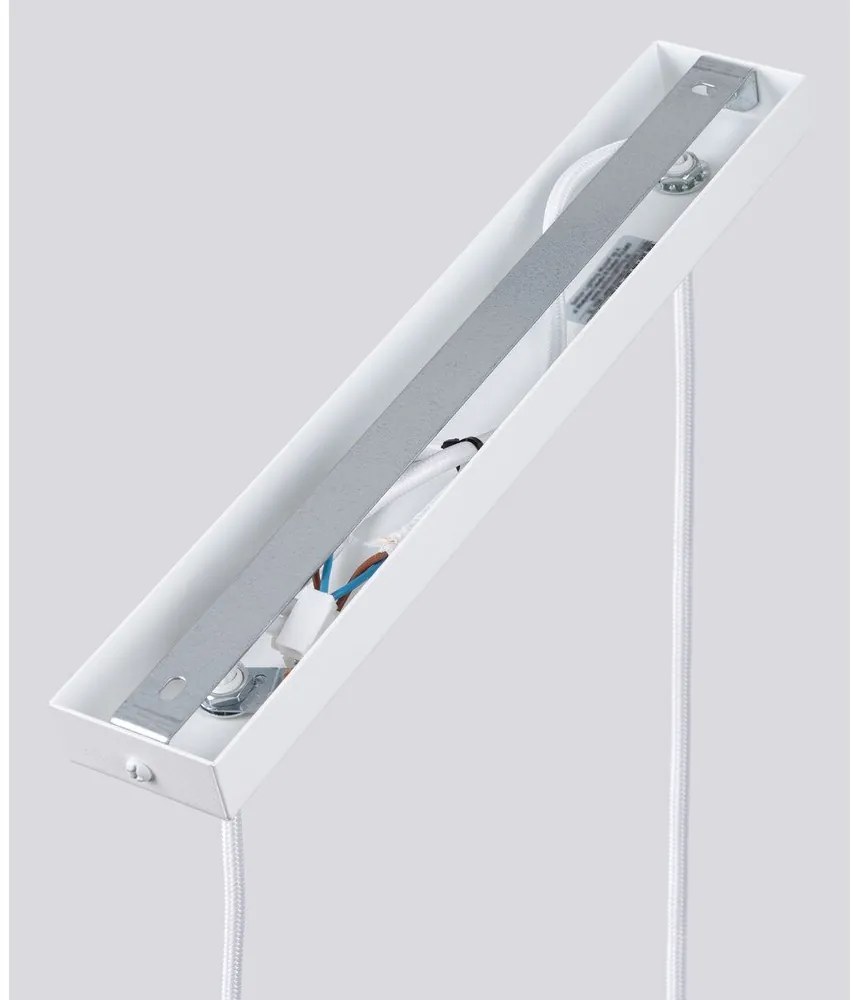 Lampadario bianco Gleam – Sollux