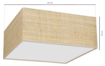 Plafoniera MARSHALL 2xE27/60W/230V