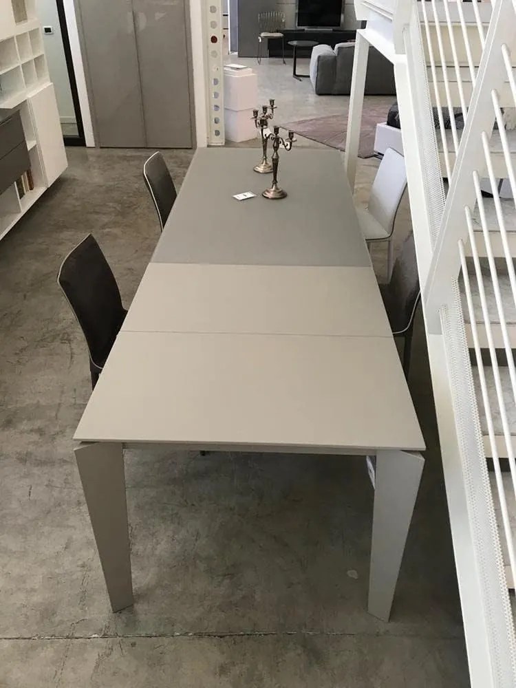 Tavolo da pranzo allungabile moderno 160 x 90