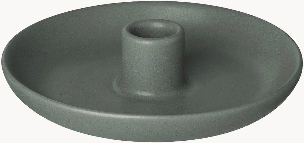 Portacandele in ceramica Vela