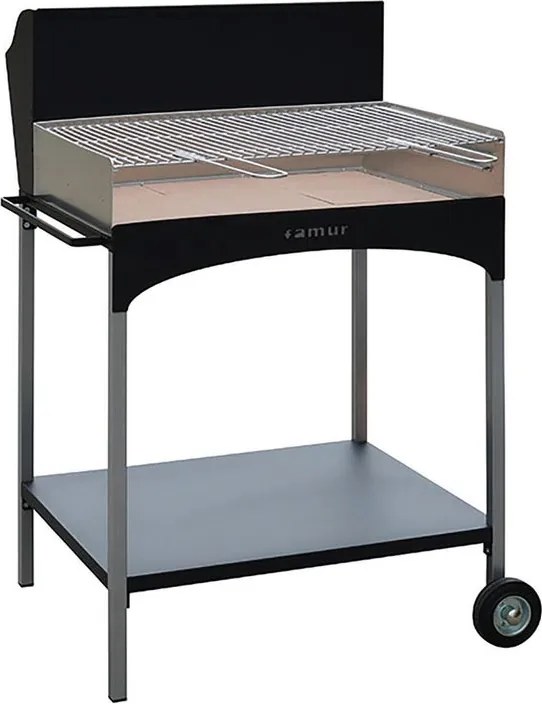 Barbecue a carbonella o legna BK8 ECO