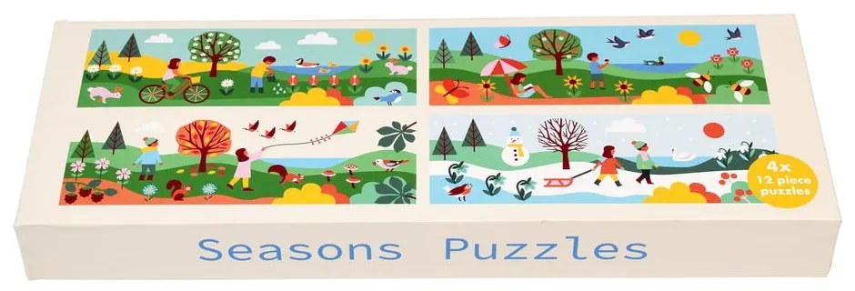 Puzzle per bambini Four Seasons - Rex London