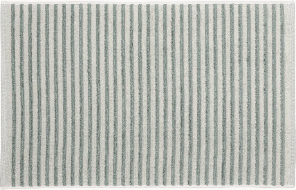 Tappetino da bagno in cotone Stripes