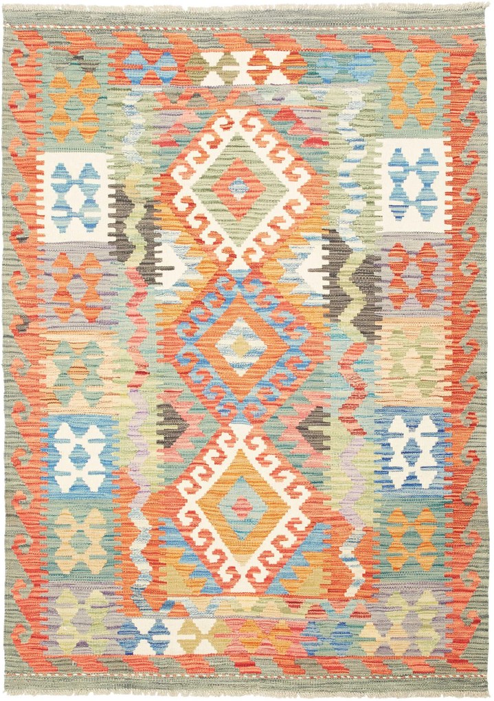 Kilim Tappeto orientale 130x170 (Pakistan) Tessuto A Mano
