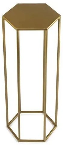 Portafiori 70x24 cm oro