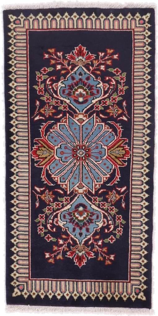 Tappeto 60x130 (Iran) Annodato A Mano