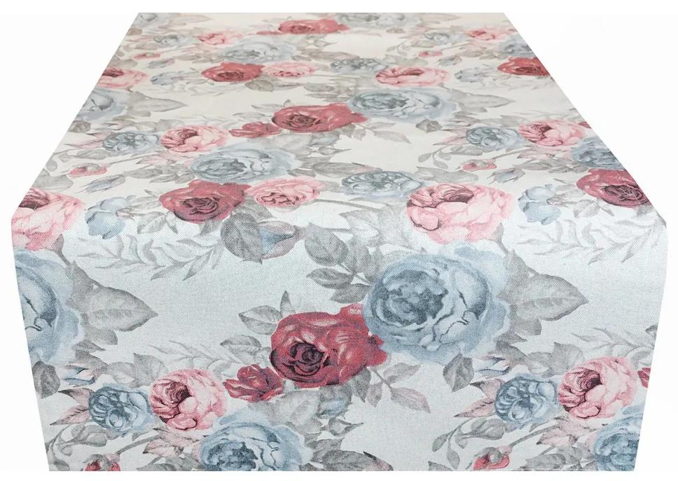Runner vintage rose 50x150 cm Made in Italy