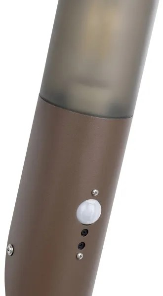 Eglo 900985 - Applique esterno con sensore HELSINKI 1xE27/15W/230V IP44