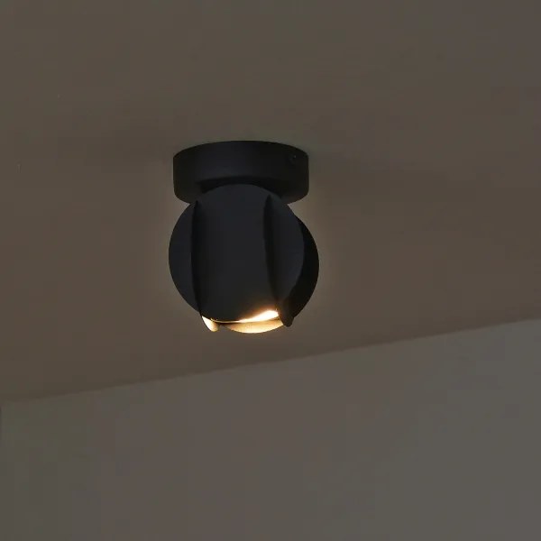 Faretto GAMBIT 1xGU10/10W/230V nero